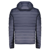 Cavalli Class Blue Polyester Men Jacket
